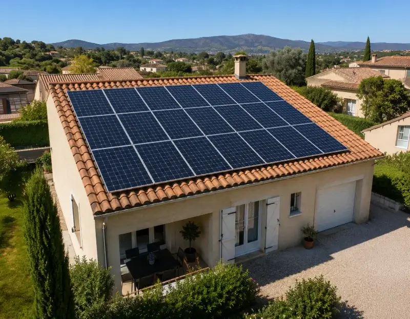Prime à l'autoconsommation panneaux solaires Saint-Chef — aide financière de l'État